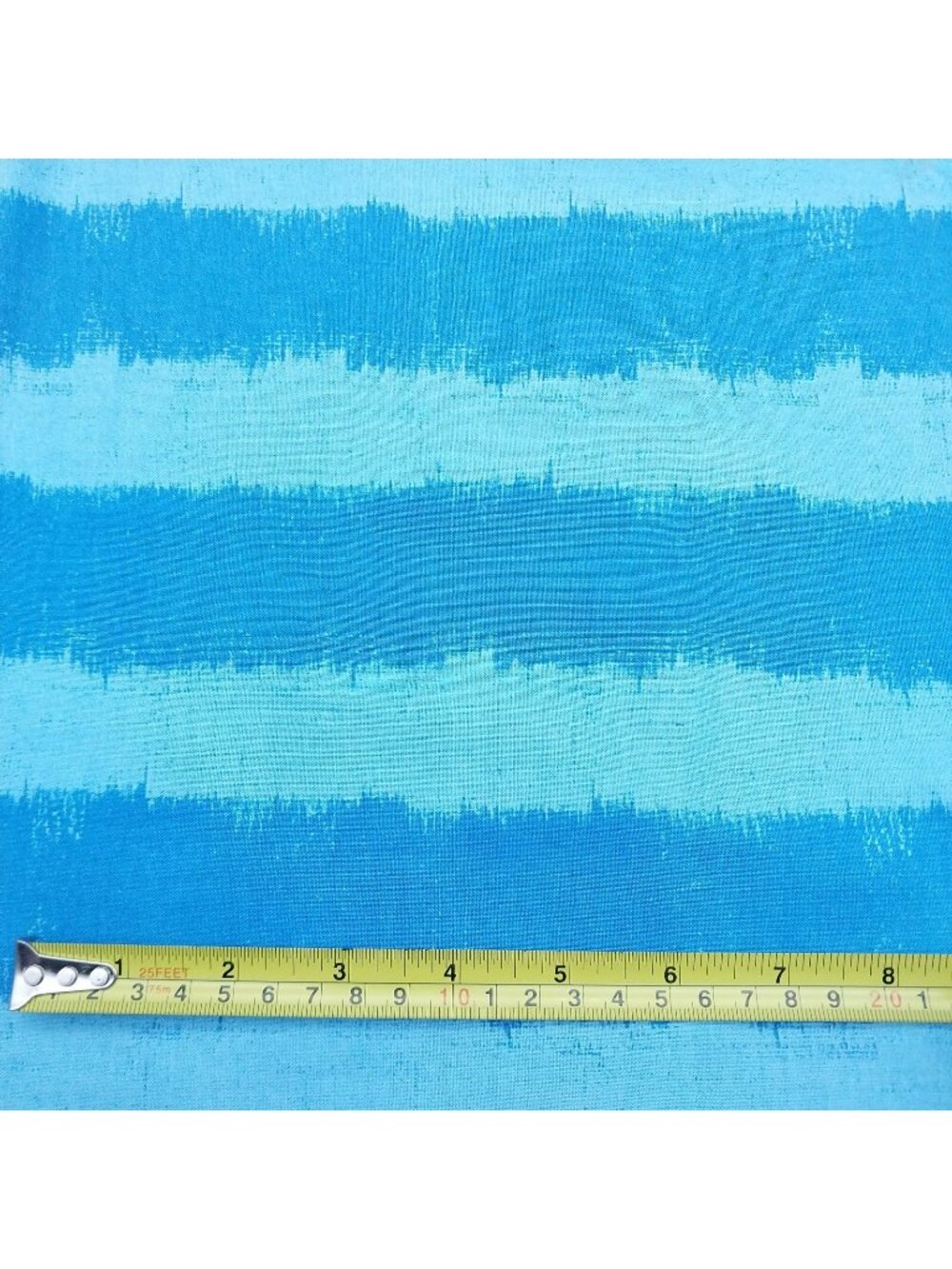 2 Yds INDO IKAT COLL. DC-6274 Berani Blue Gillian Fullard Michael Miller Fabrics